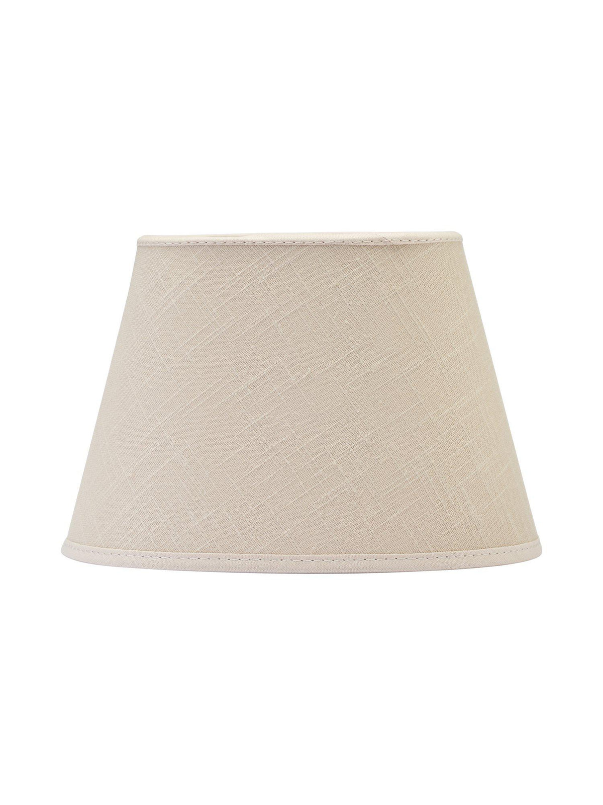 Oval Lampskärm – Classico beige 25 cm