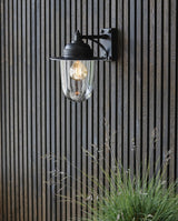 Nordal, vägglampa för utomhusbruk – svart