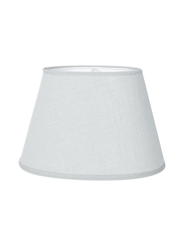 Oval Lampskärm – Classico grå 42 cm