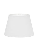 Oval Lampskärm – Lin off-white 42 cm