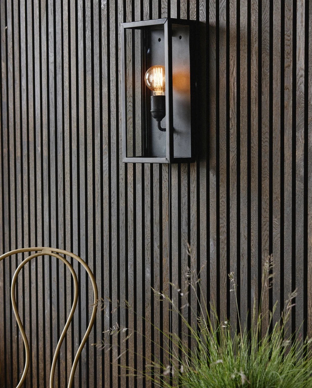 Nordal, EOS utomhusvägglampa – svart