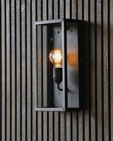 Nordal, EOS utomhusvägglampa – svart