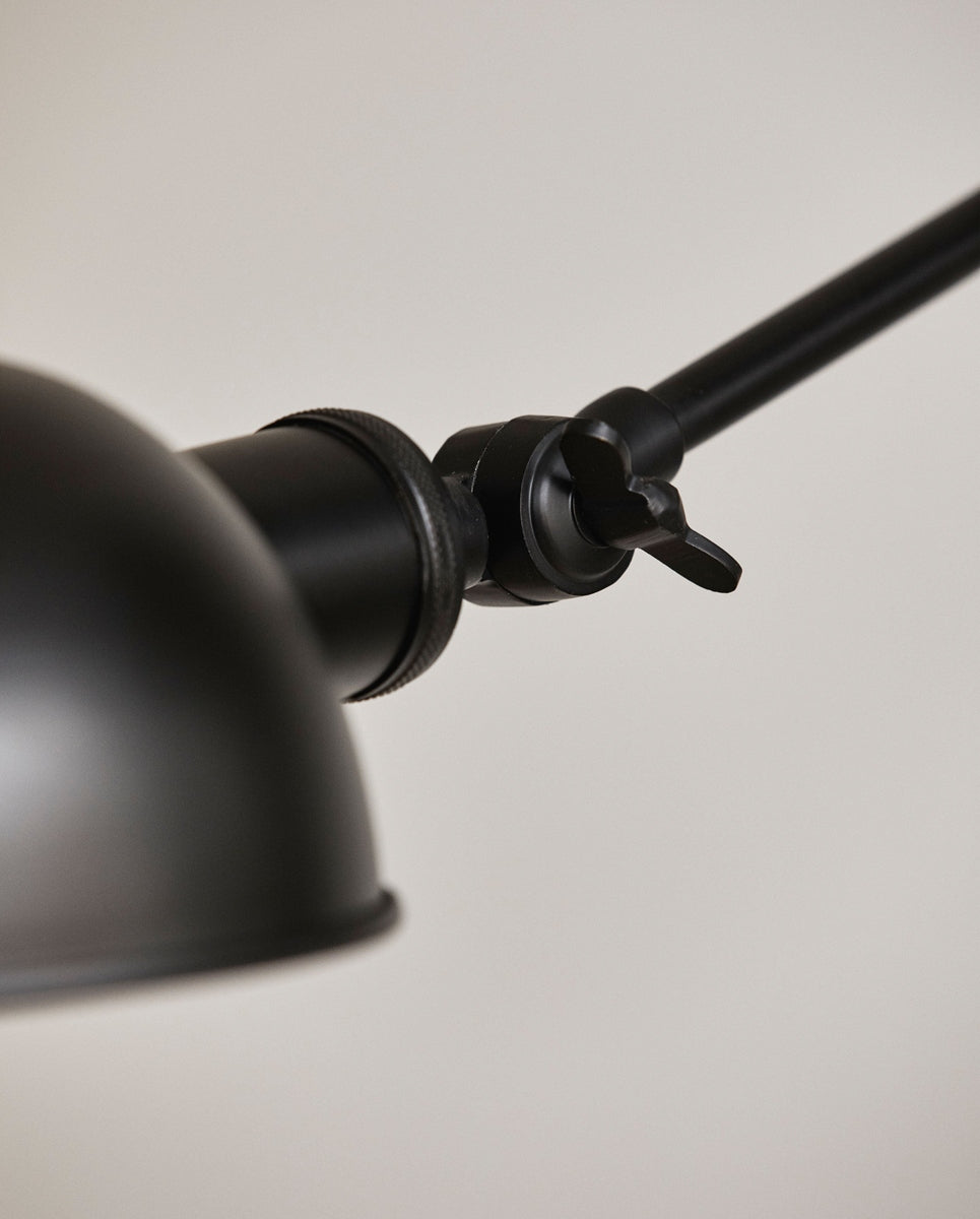 Nordal, AURA vägglampa – svart