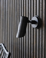 Nordal, BRAGI utomhusvägglampa – svart