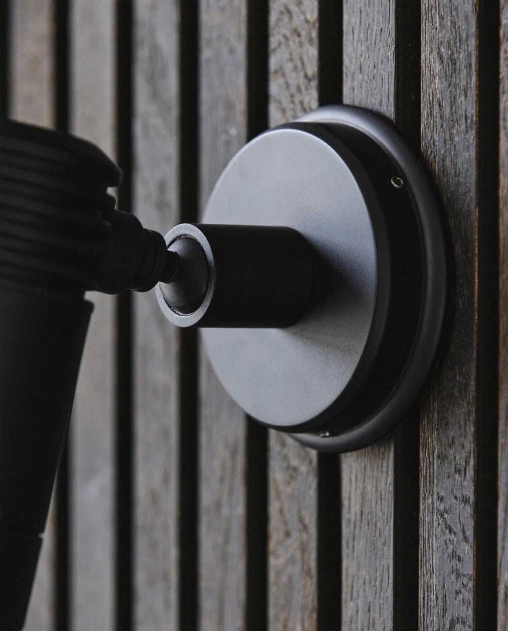 Nordal, BRAGI utomhusvägglampa – svart