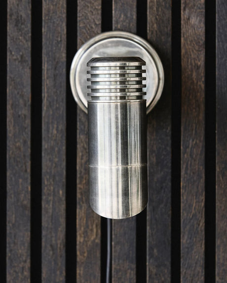 Nordal, BRAGI utomhusvägglampa – krom