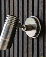 Nordal, BRAGI utomhusvägglampa – krom