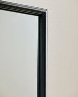 Nordal, DOWNTOWN spegel 150×51 cm, L – svart