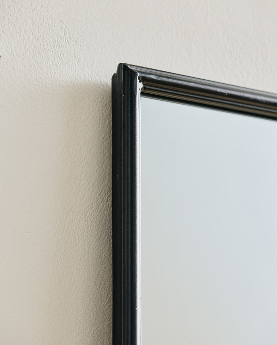 Nordal, DOWNTOWN spegel 150×51 cm, L – svart