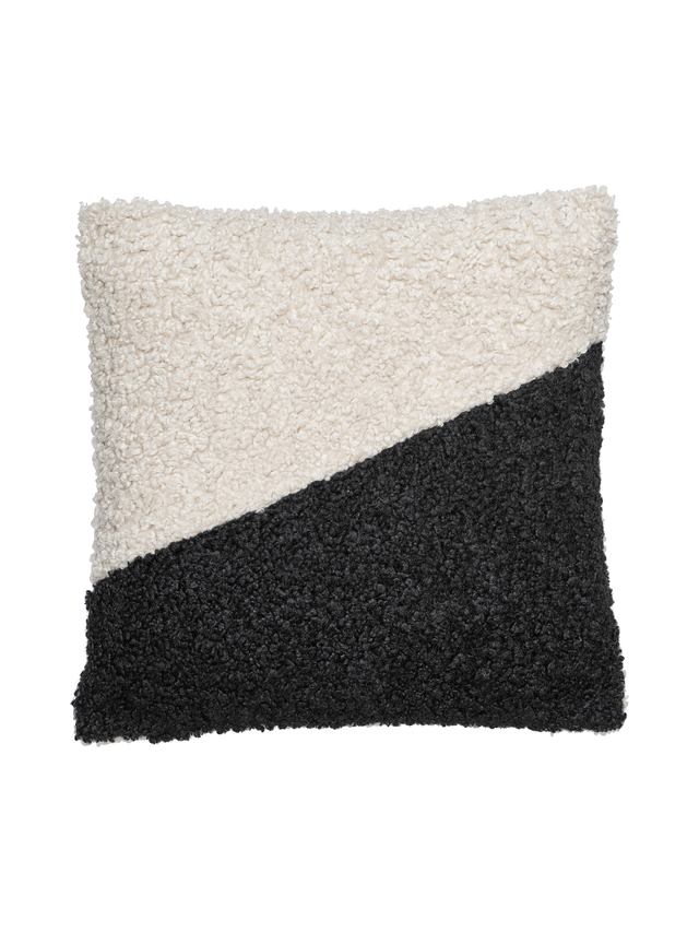 Teddy Kuddfodral Svart 45x45cm