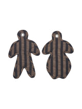 Ava Grytlapp 2-pack – Fudge 22x32 cm