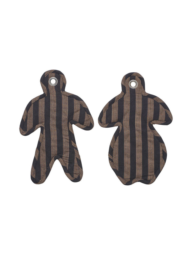 Ava Grytlapp 2-pack – Fudge 22x32 cm