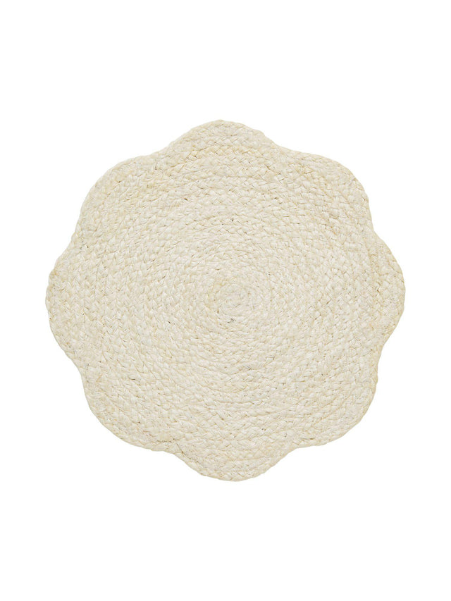 Ekdal Tablett Offwhite 38cm
