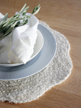 Ekdal Tablett 4P Offwhite 38cm