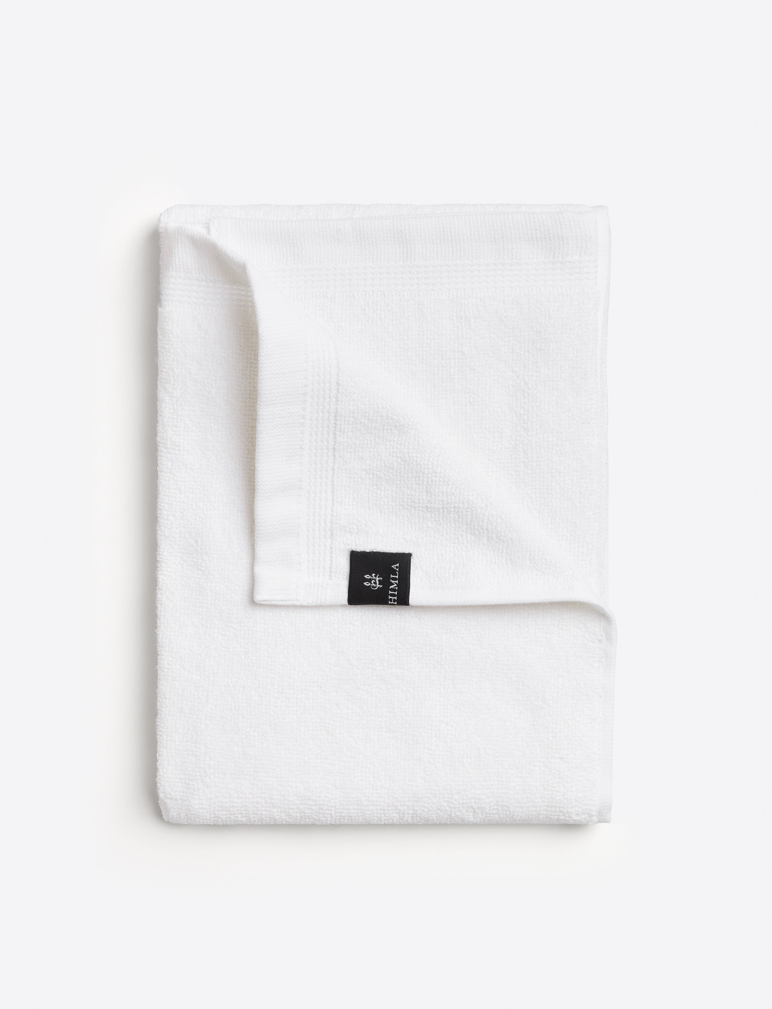 Lina Towel White 30x50 cm