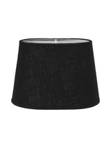 Omera Lampskärm – Classico svart 20 cm