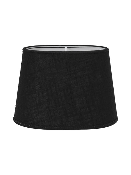 Omera Lampskärm – Classico svart 20 cm