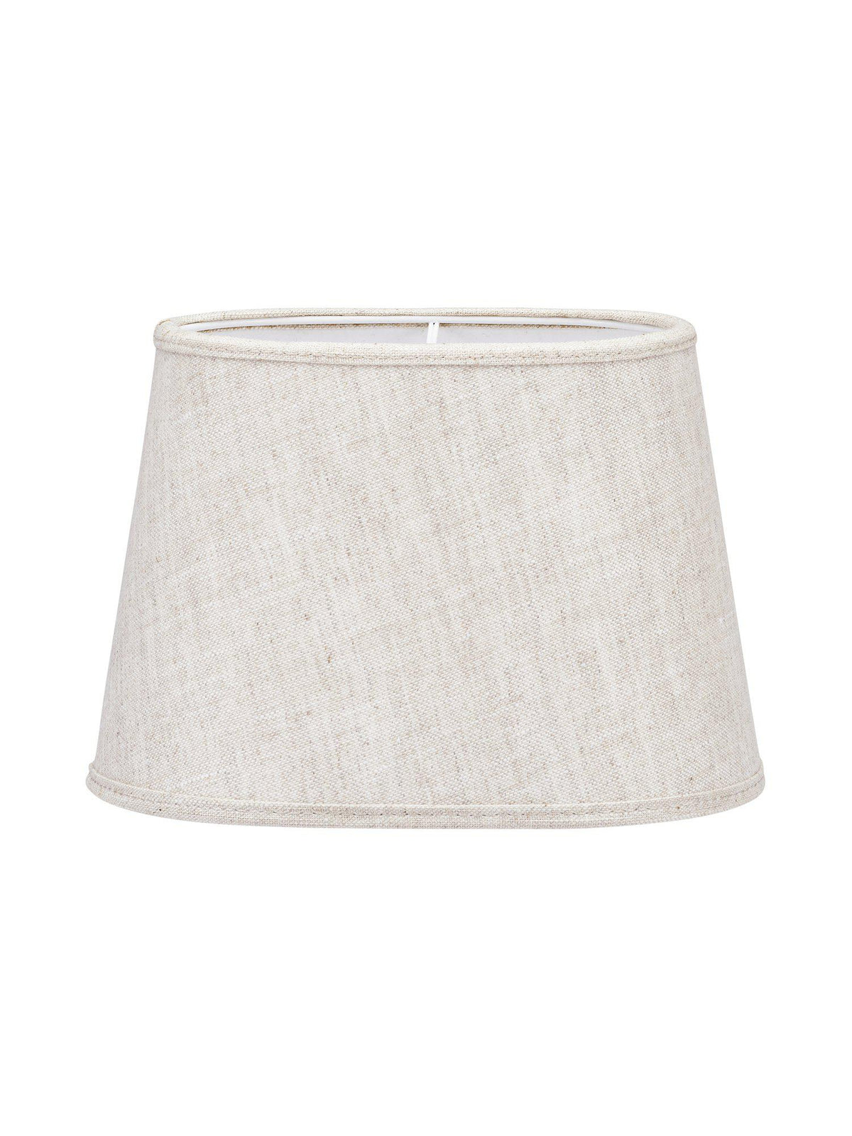Omera Lampskärm – Lin natur/vit 20 cm