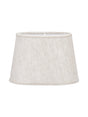 Omera Lampskärm – Lin natur/vit 20 cm