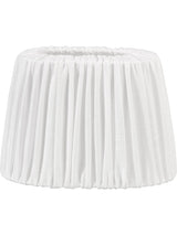 Omera Veckad Lampsk. – Classico vit 20 cm