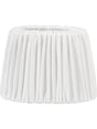 Omera Veckad Lampsk. – Classico vit 20 cm