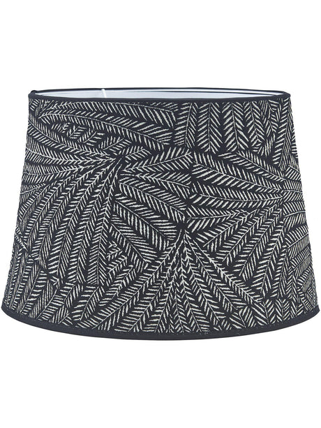 Omera Lampskärm – Kyoto svart 23 cm