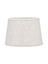 Omera Lampskärm – Lin natur/vit 23 cm