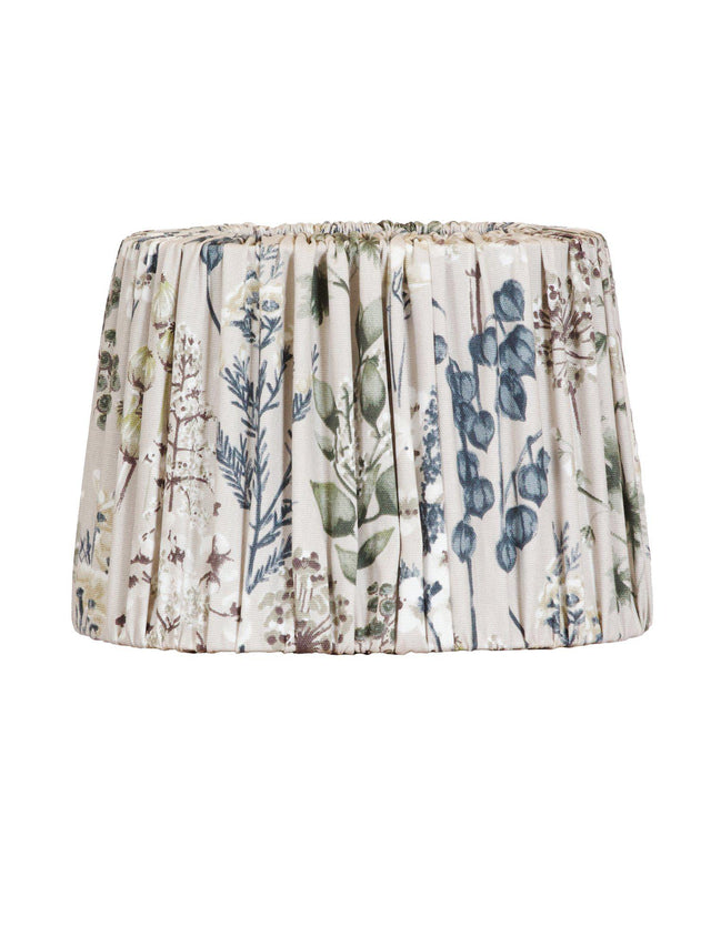 Omera Veckad Lampsk. – Wood beige 23 cm