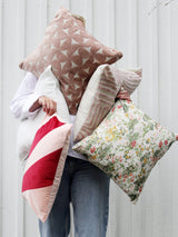 Vicky Kuddfodral Rosa 30x50cm