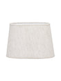 Omera Lampskärm – Lin natur/vit 27 cm