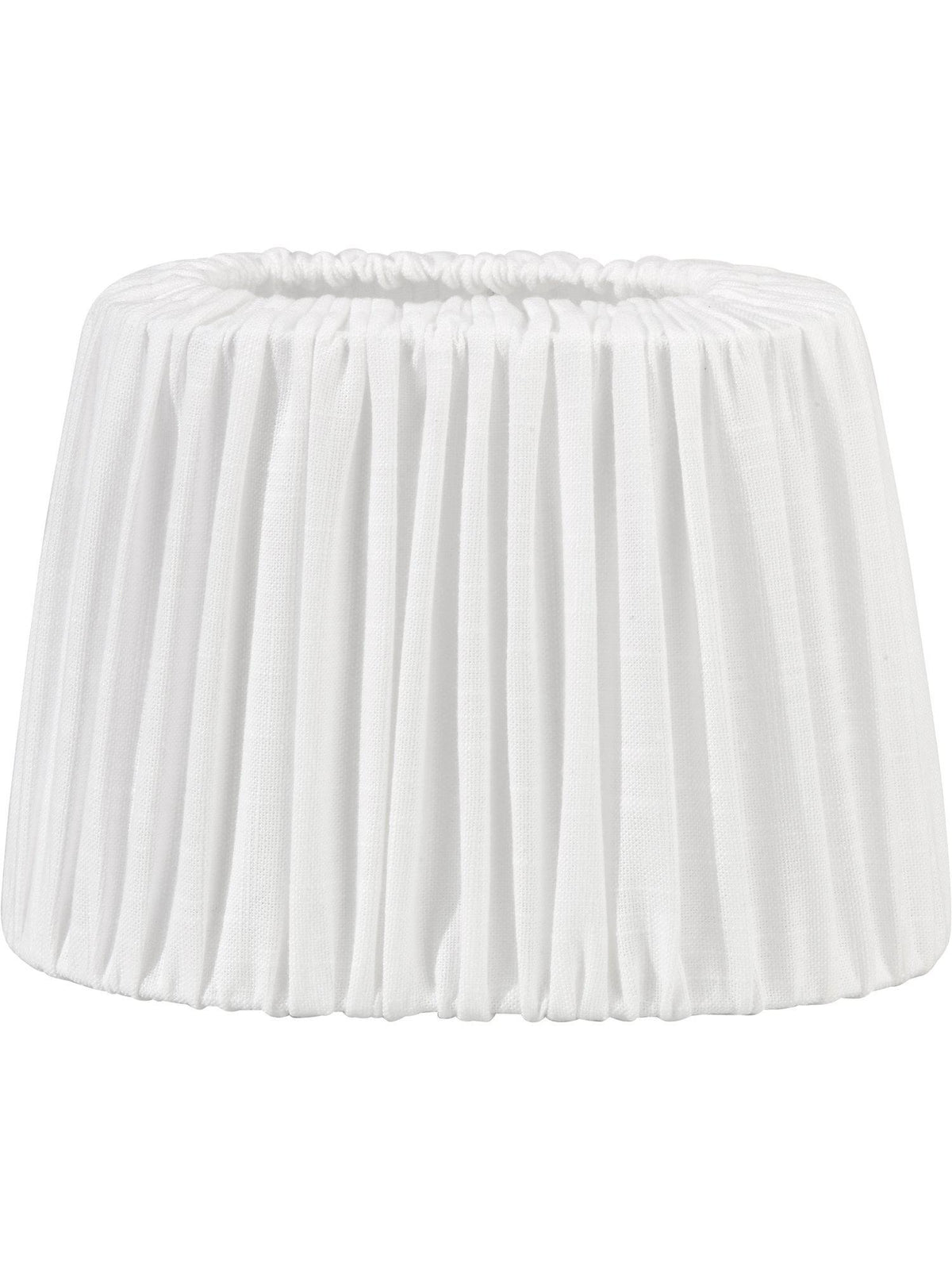 Omera Veckad Lampsk. – Classico vit 27 cm