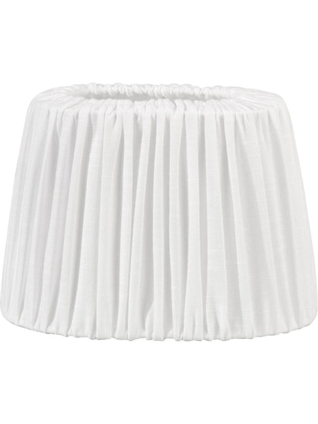 Omera Veckad Lampsk. – Classico vit 27 cm