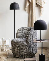 Nordal, GLOW golvlampa – mattsvart