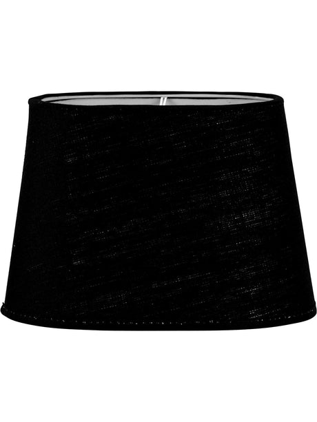Omera Lampskärm – Franza svart 32 cm