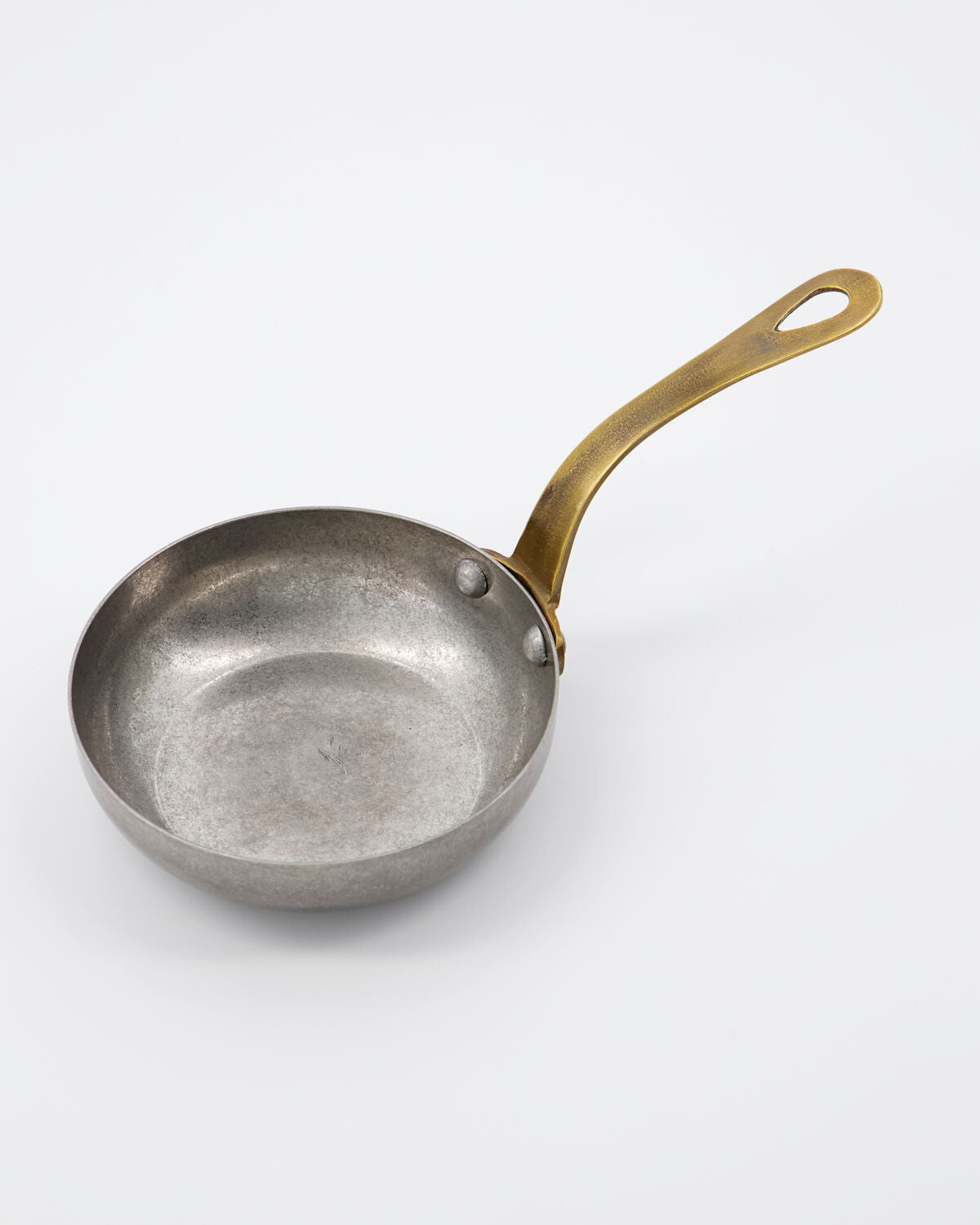 Stekpanna, NVPresentation, Silver finish