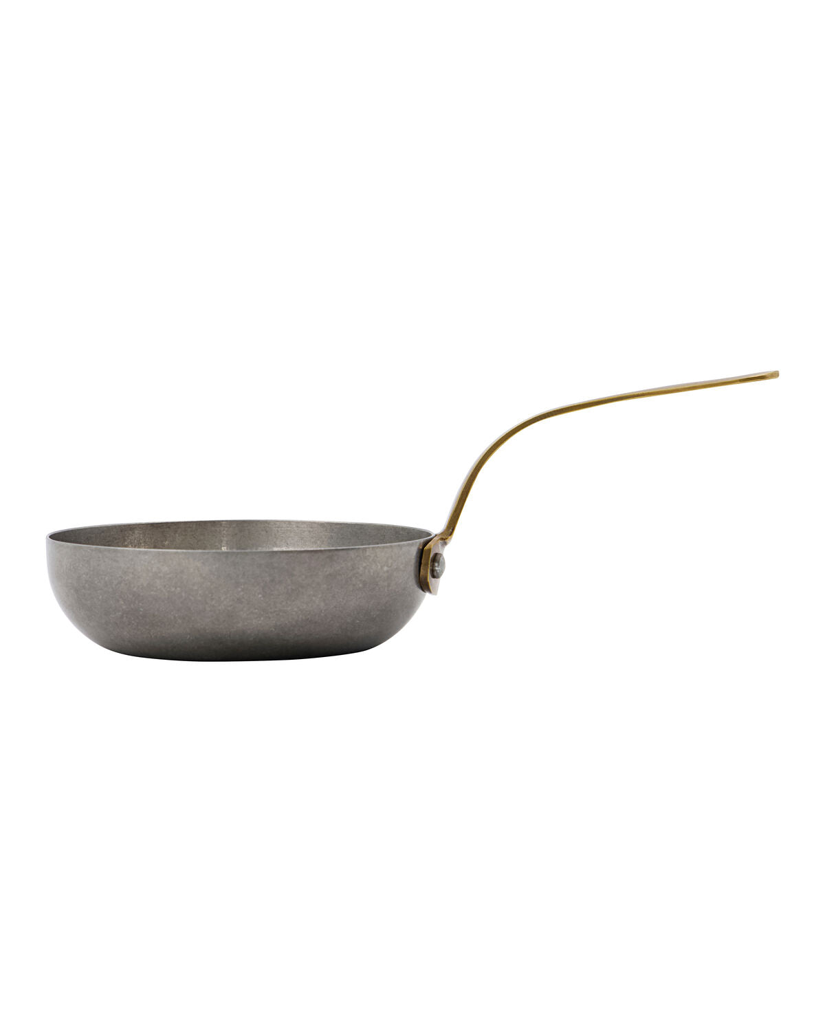 Stekpanna, NVPresentation, Silver finish