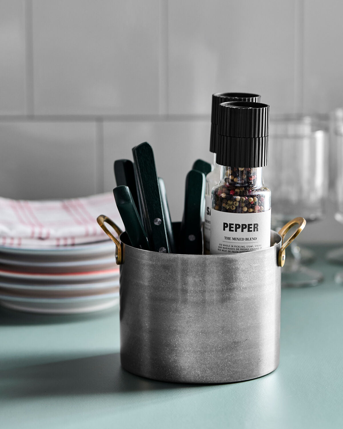 Organiserare, NVPresentation, Silver finish