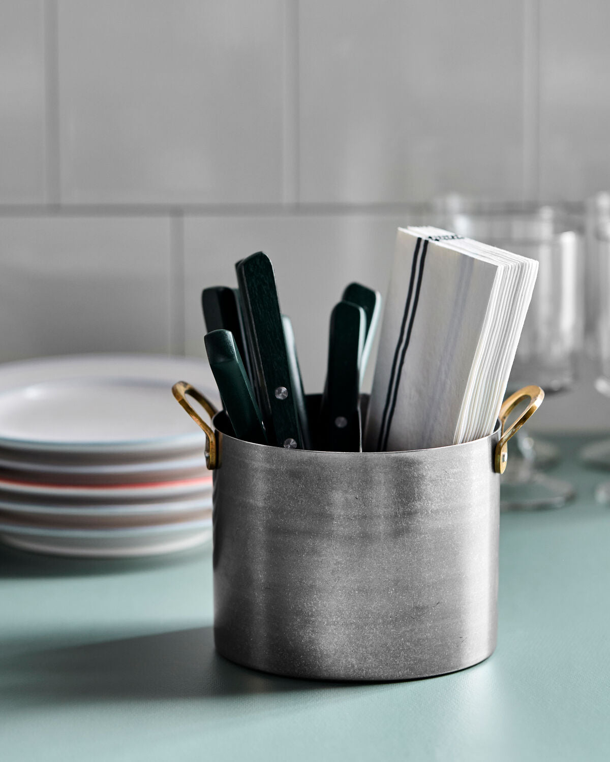 Organiserare, NVPresentation, Silver finish