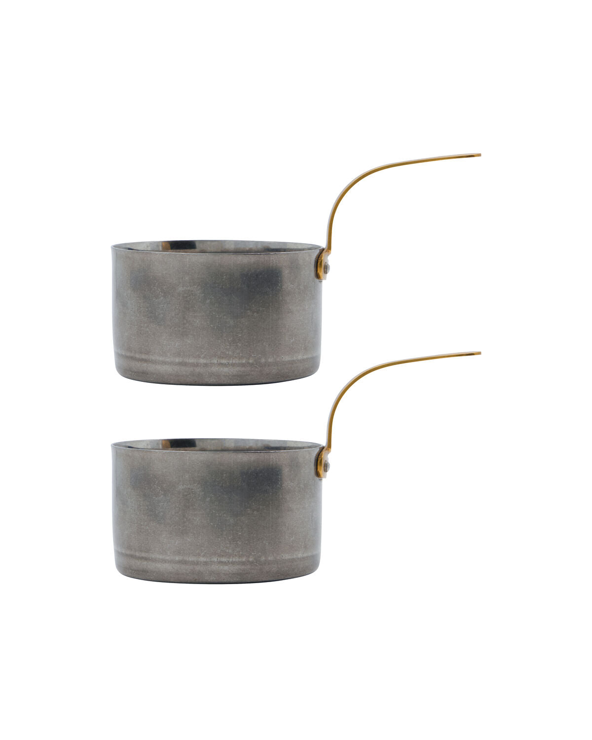 Minikastrull, NVPresentation, Silver finish