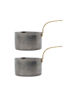 Minikastrull, NVPresentation, Silver finish