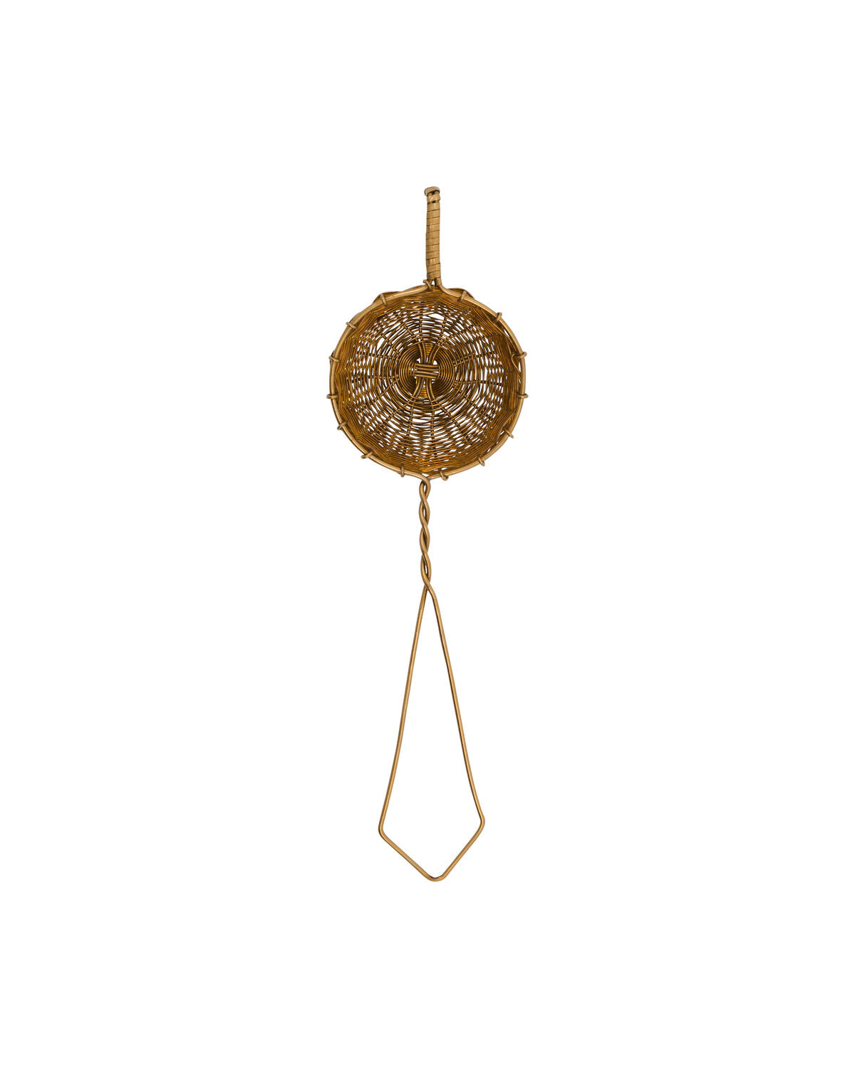 Tea strainer, NVPresentation, Guld
