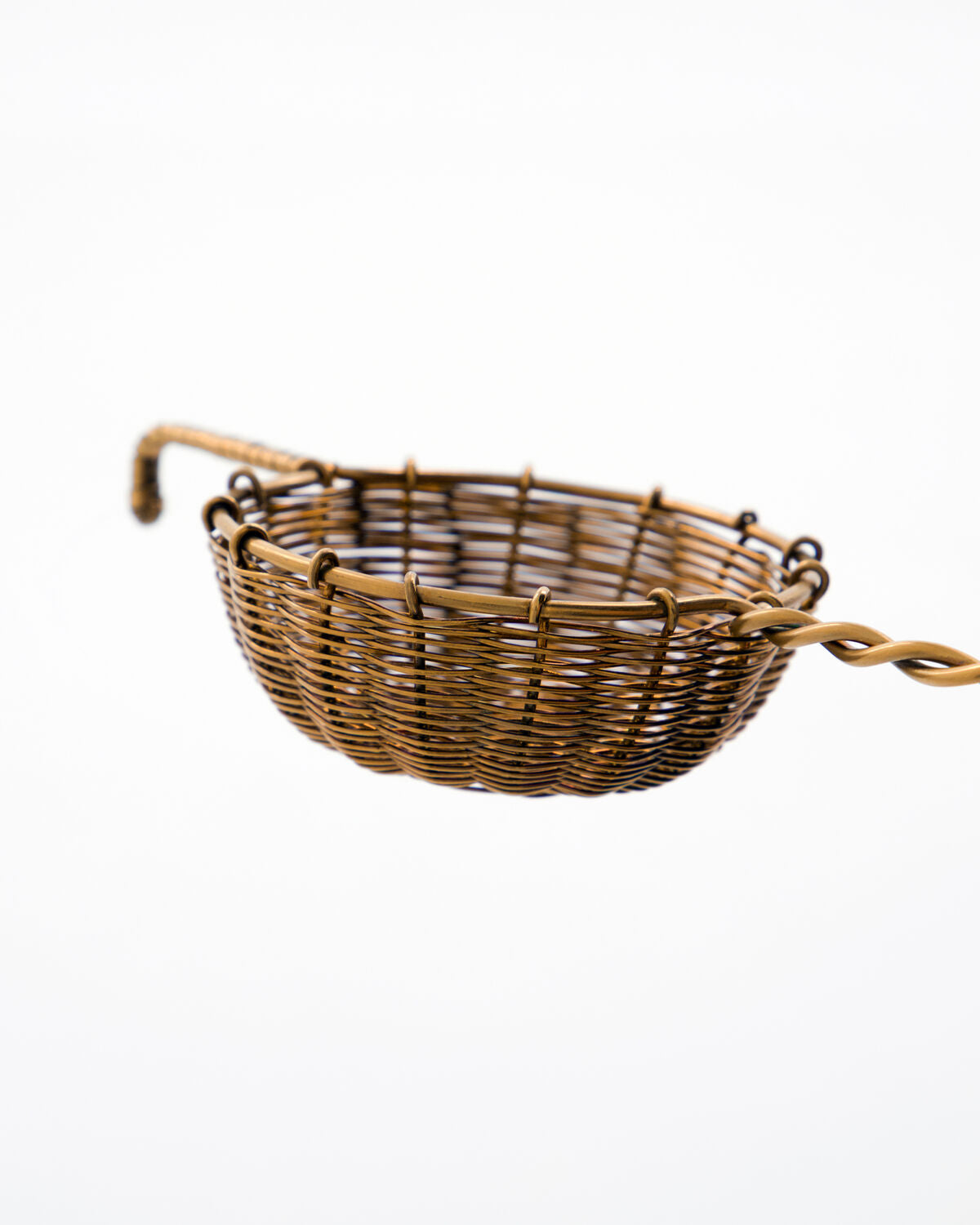 Tea strainer, NVPresentation, Guld