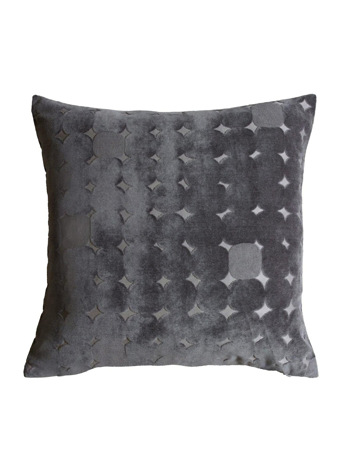 Mila Kuddfodral Grå 45x45cm