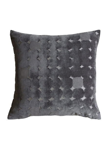 Mila Kuddfodral Grå 45x45cm