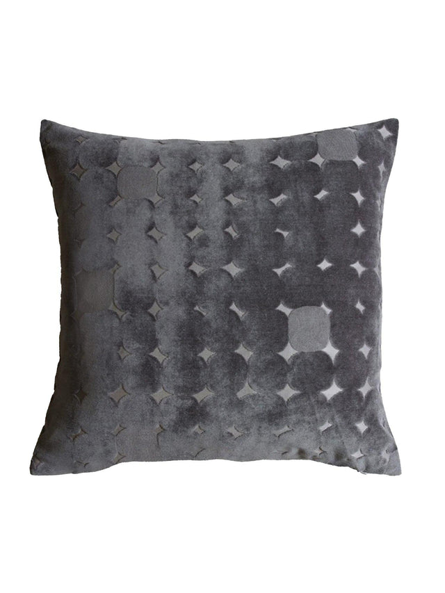 Mila Kuddfodral Grå 45x45cm