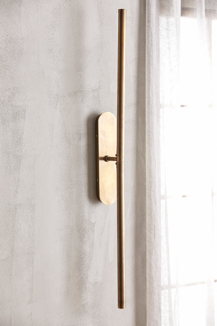 Nordal, LUNA wall lamp, L - brass
