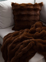Lana Pläd M brun 120x150cm