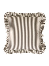 Tuva Kuddfodral Brun 45x45cm