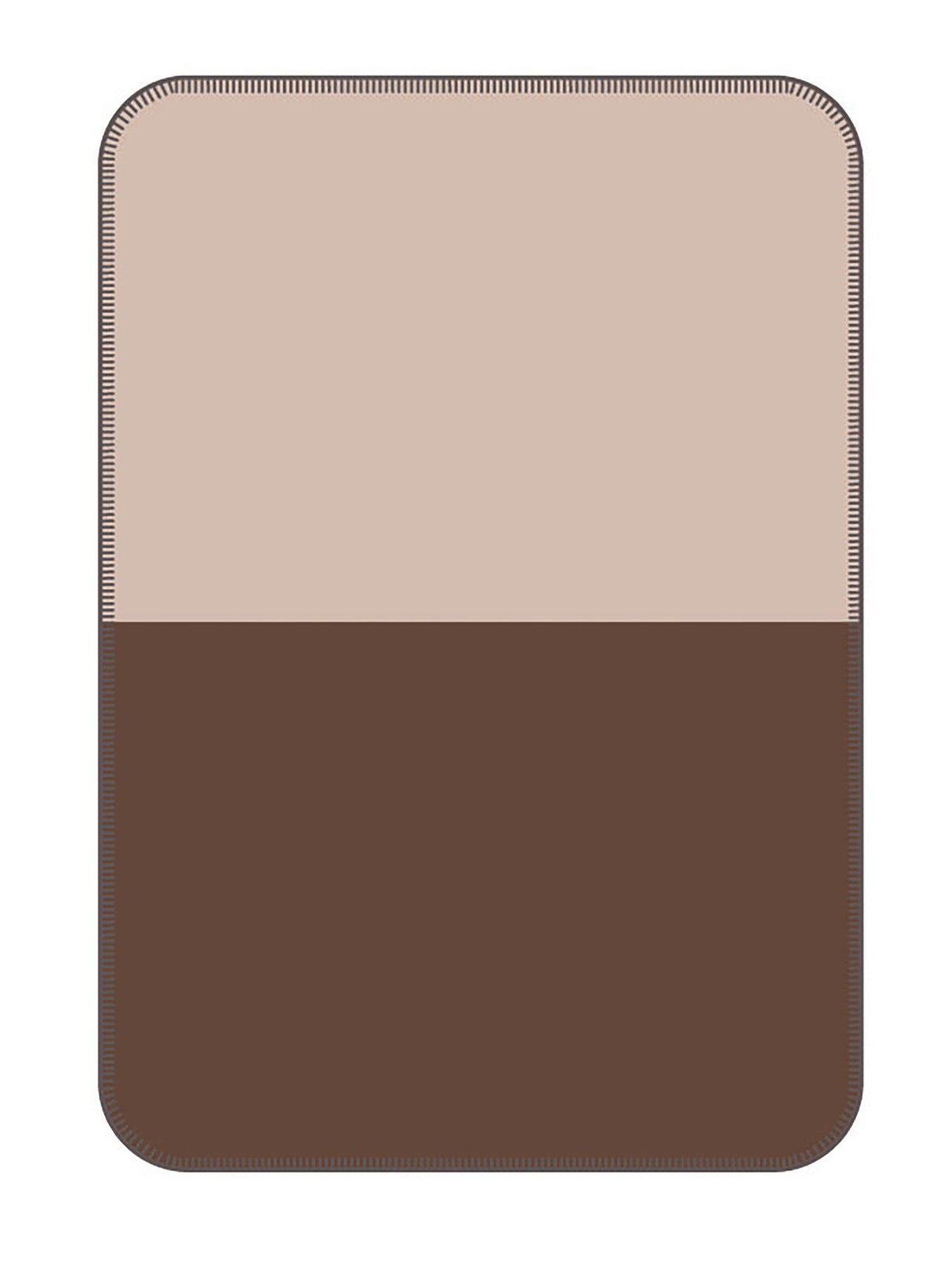 Rina Överkast Dubbel Brun 280x260cm