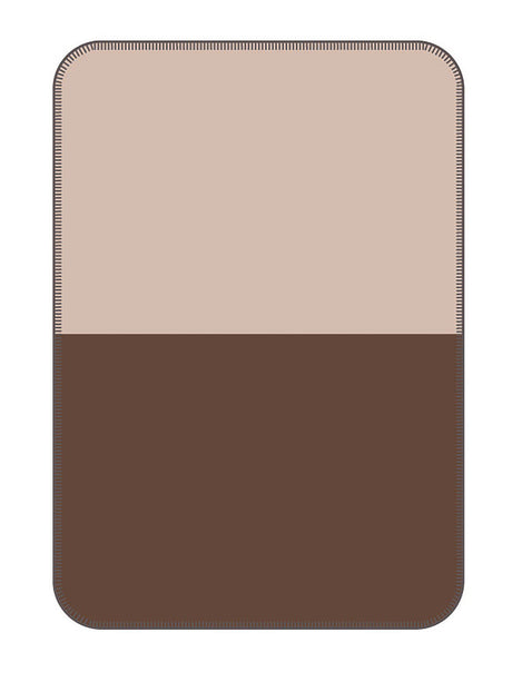 Rina Överkast Dubbel Brun 280x260cm
